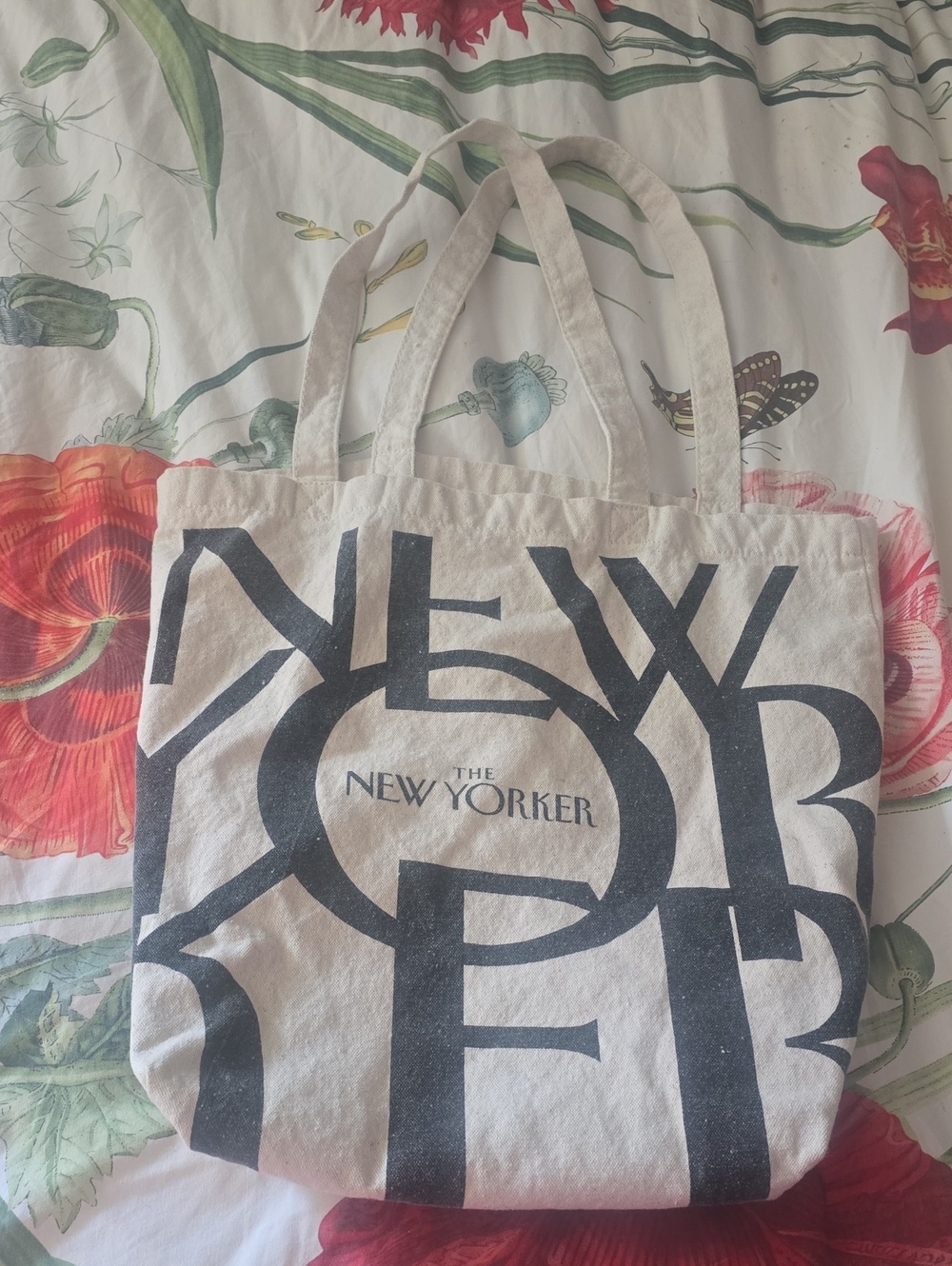 The NEW YORKER Logo Tote Bag